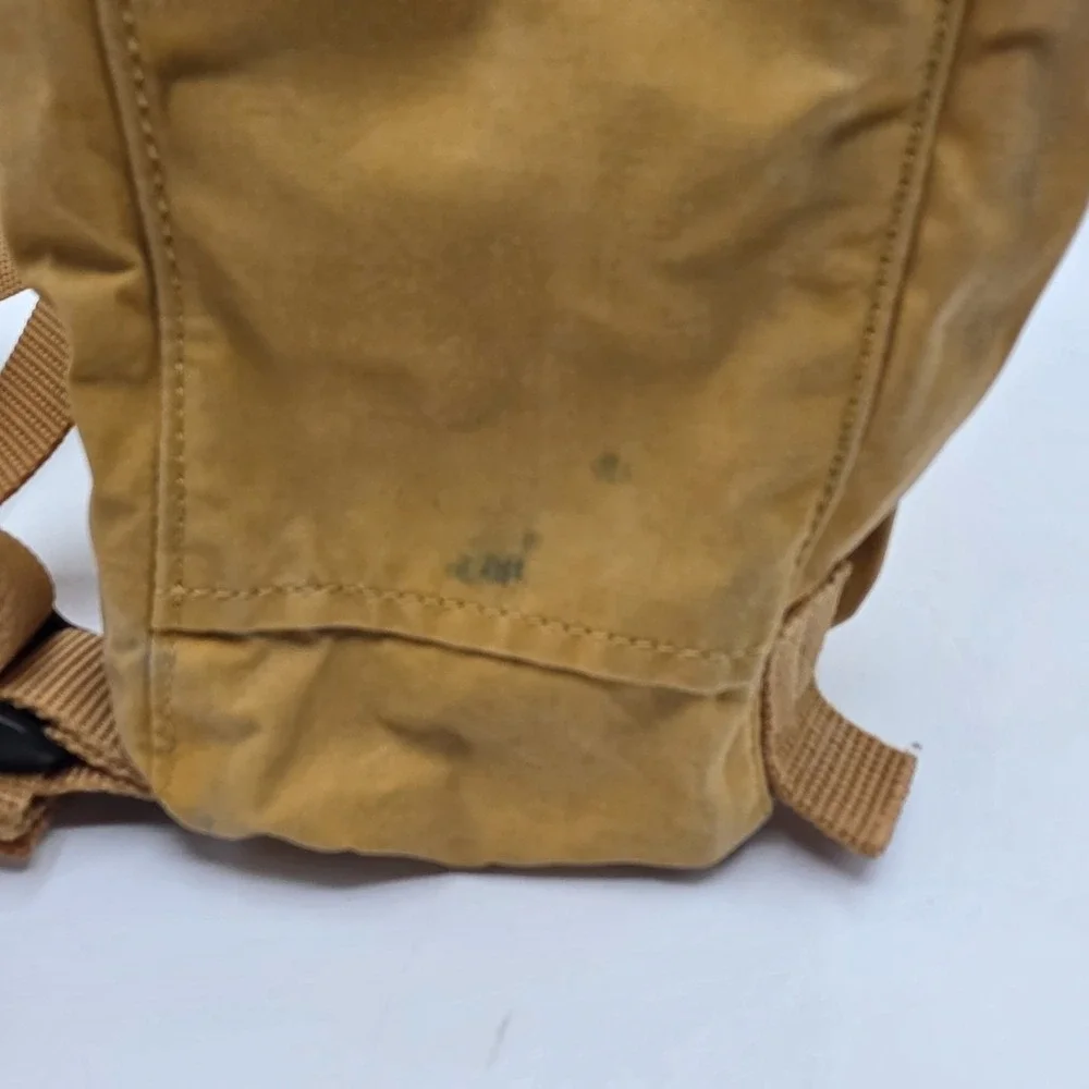 Fjallraven Kanken Mini Backpack Yellow Mustard Ochre Small Classic Bag Tote